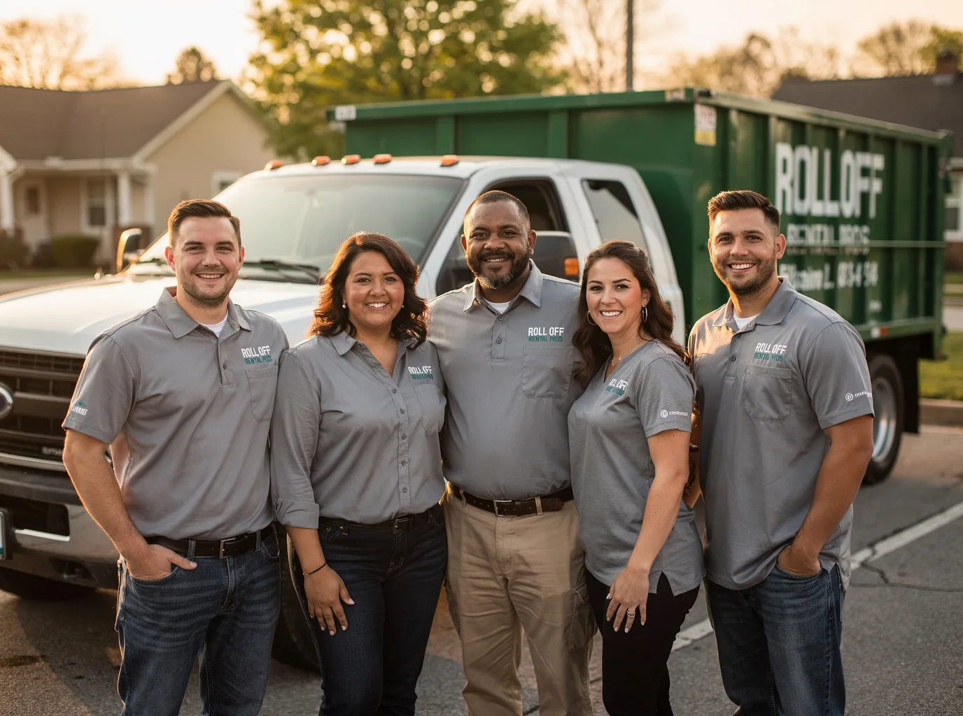 Roll Off Dumpster Rental company in Roy, WA